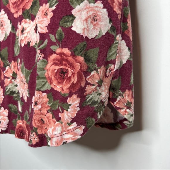 FOREVER 21 Floral Choker Mini Dress - Picture 3 of 6